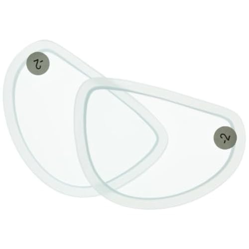 Seac optische Glaeser SX fuer One Maske, linke Seite, Korrekturlinse für Tauchmaske von Seac