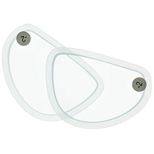 Seac Glas Korrekturroller Maske Seac One, uni, One, durchsichtig, -6 von Seac