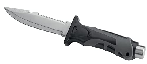 Seac Hammer Tauchermesser, schwarz, One Size von Seac