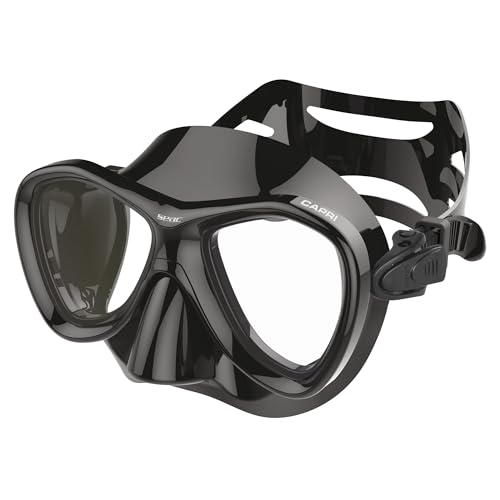 Seac Kinder Maske CAPRI S/BL, black, 9421N Seac Kinder Maske CAPRI S/BL, black, 9421N von Seac