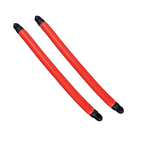 SEAC Unisex-Erwachsene Power Red Dual EIN Paar Gummizüge für Speerfischen Harpune, Rot, 16X18cm von Seac