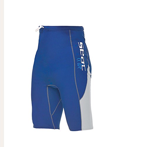 Seac RAA Pant Evo für Kinder: schützende Rash Guard-Tauchershorts zum Schnorcheln und Schwimmen mit Sonnenschutz von Seac