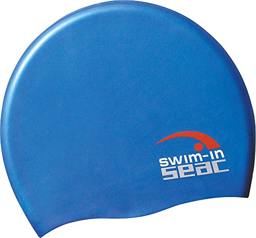 Seac Silicone Silikonkappe zum Schwimmen im Pool, ideal für Männer und Frauen von Seac