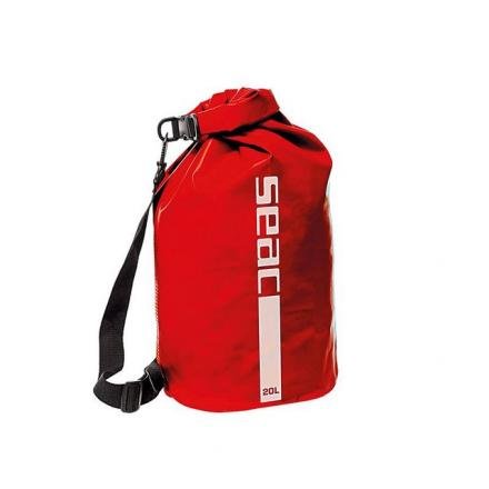Seac Dry Bag, wasserdichte Tasche Ideal für Tauchen, Bootfahren und Reisen, 20 lt, rot von Seac
