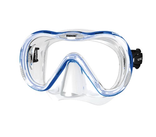 Seac Boss, Schnorchelmaske für Unterwasserabenteuer im Meer von Seac