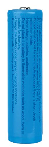 Seac Unisex-Adult Batterie für Taucherlampe aufladbare, Blau, Standard von Seac