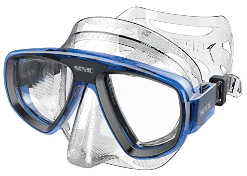 Seac Extreme50, Tauch- und Speerfischermaske mit optionalen optischen Gläsern von Seac