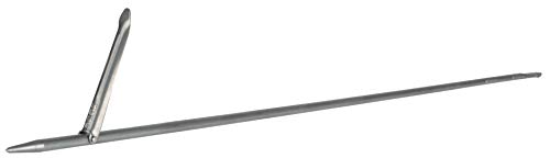 Seac Unisex-Adult INOX Tahitian Pfeil aus Edelstahl für Speerfischen Harpune, Silber, Ø6,50x90cm von Seac
