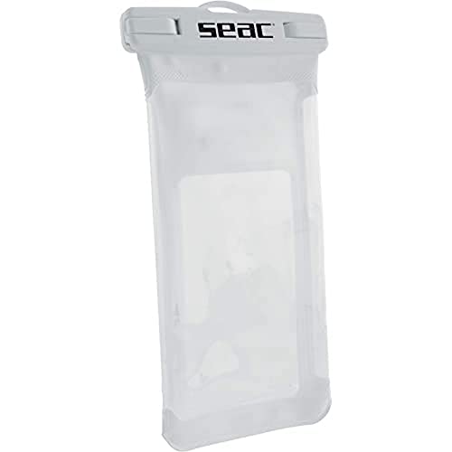 Seac Wasserdichtes Handycase Nackenriemen, bis 6 Zoll Display, 21,6 x 12,3 x 1,7 cm von Seac