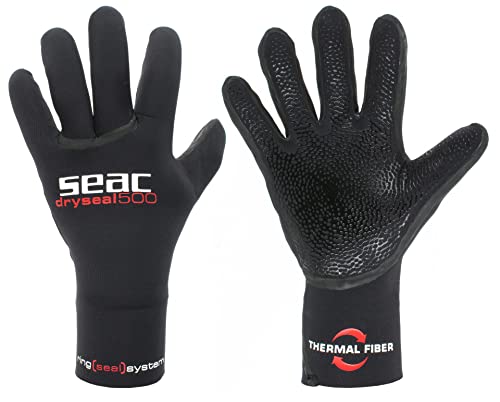 Seac Dry Seal 500 Handschuhe aus Superstretch Neopren M von Seac