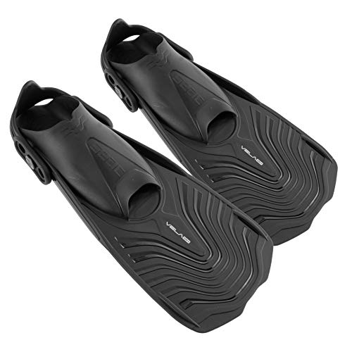 Seac Vela OH, Kurze Flossen zum Schnorcheln und Schwimmen im Schwimmbad mit verstellbarem Riemen von Seac