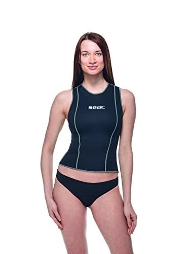 Seac Unterzieher Short Vest - 2,5mm - super warme - Damen M von Seac