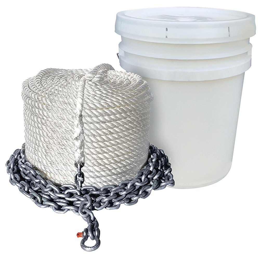 Seachoice 1/2 X 150´ Anchor Rope Weiß 1/4 x 10´ von Seachoice