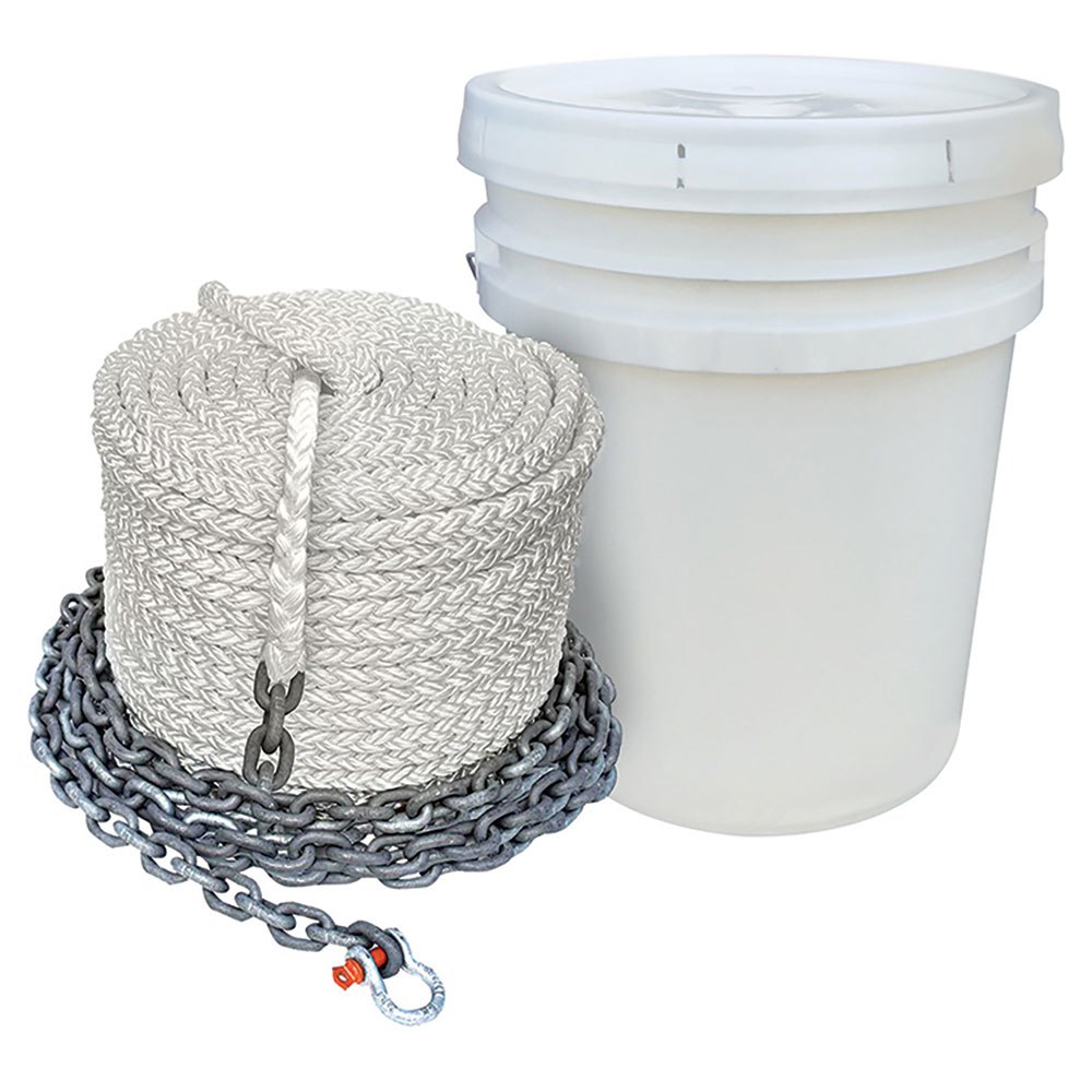 Seachoice 1/2 X 200´ Anchor Rope Weiß 1/4 x 10´ von Seachoice