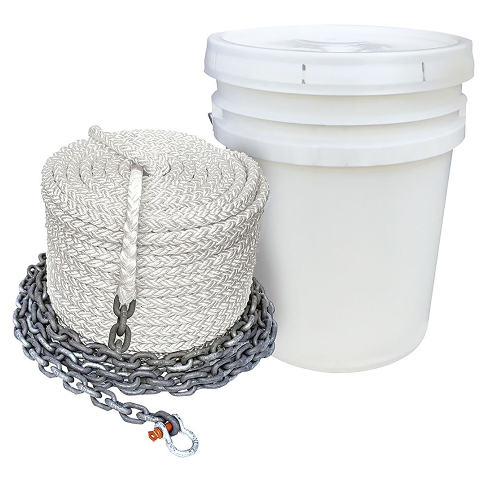 Seachoice 1/2 X 300´ Anchor Rope Weiß 1/4 x 15´ von Seachoice