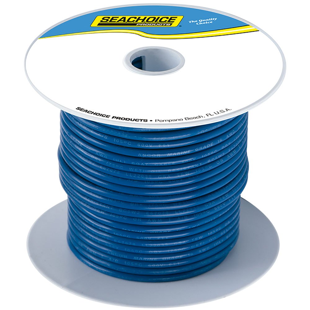 Seachoice 10 Awg Marine Wire Blau 30.5 m von Seachoice