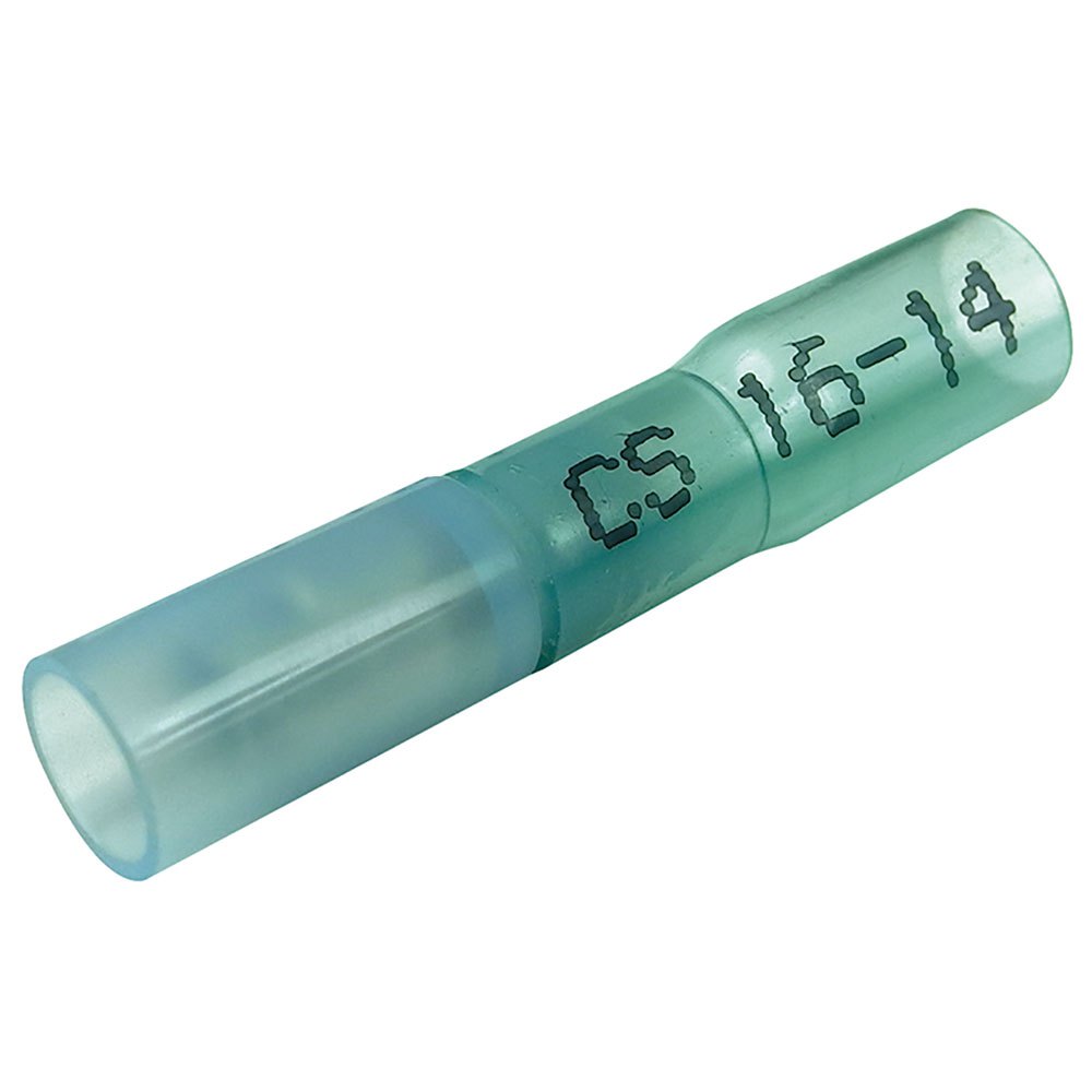 Seachoice 16-14 Female Insulated Heat Shrink Bullet Terminal 25 Units Weiß 3.96 mm von Seachoice