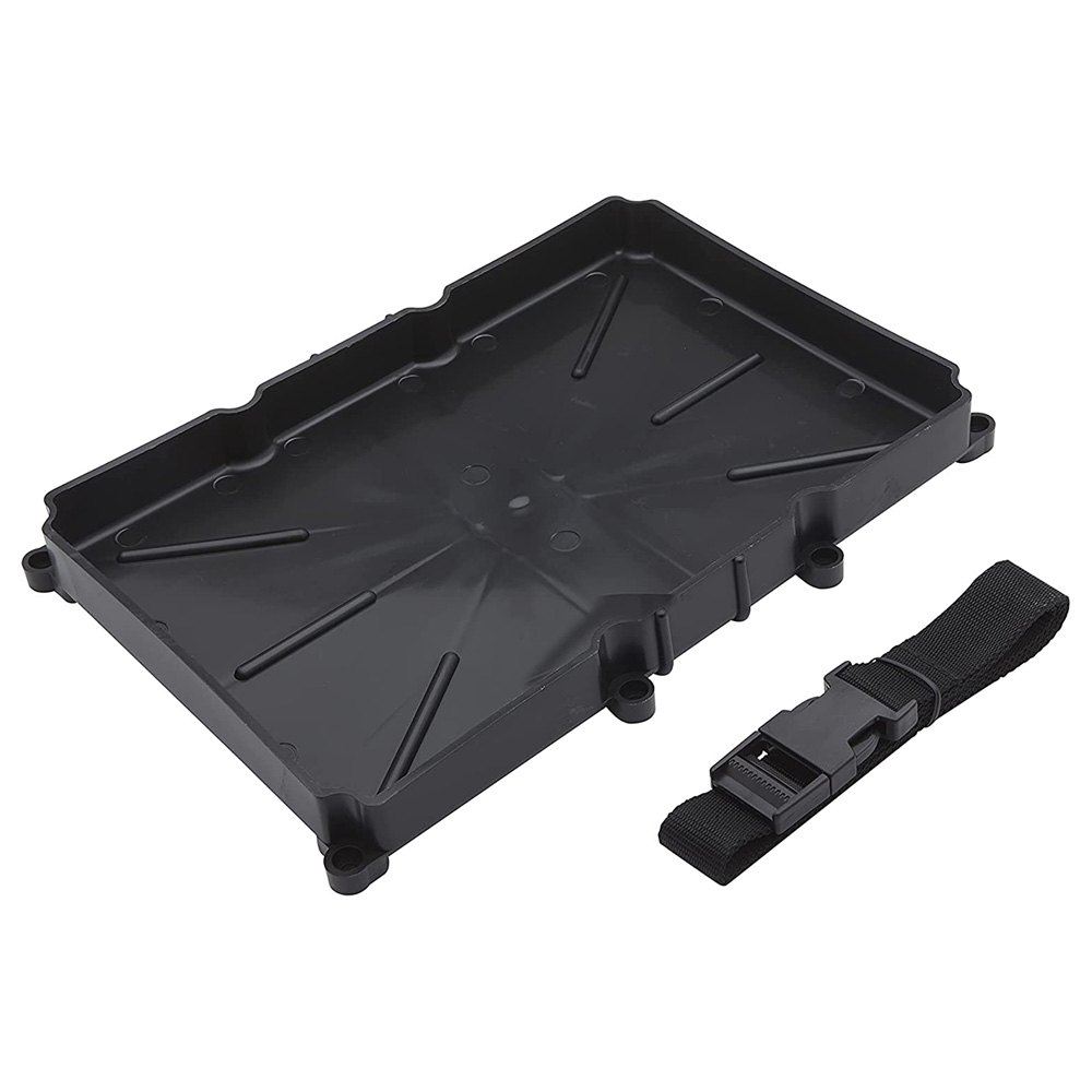 Seachoice 24 Series Battery Tray Schwarz 1 3/16 x 7 3/8 x 10 15/16´´ von Seachoice