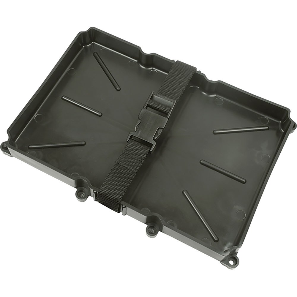 Seachoice 27 Series Battery Tray Schwarz 1 3/16 x 7 3/8 x 12 5/8´´ von Seachoice