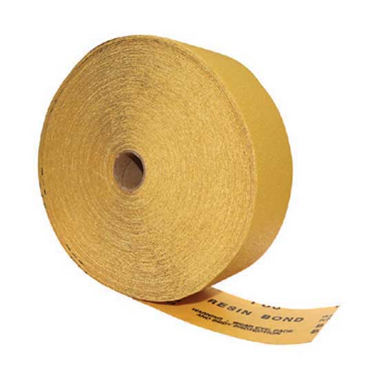 Seachoice Aluminium P180 Open Coat Oxide Psa C Sandpaper 41 M 69.85 Mm Golden von Seachoice