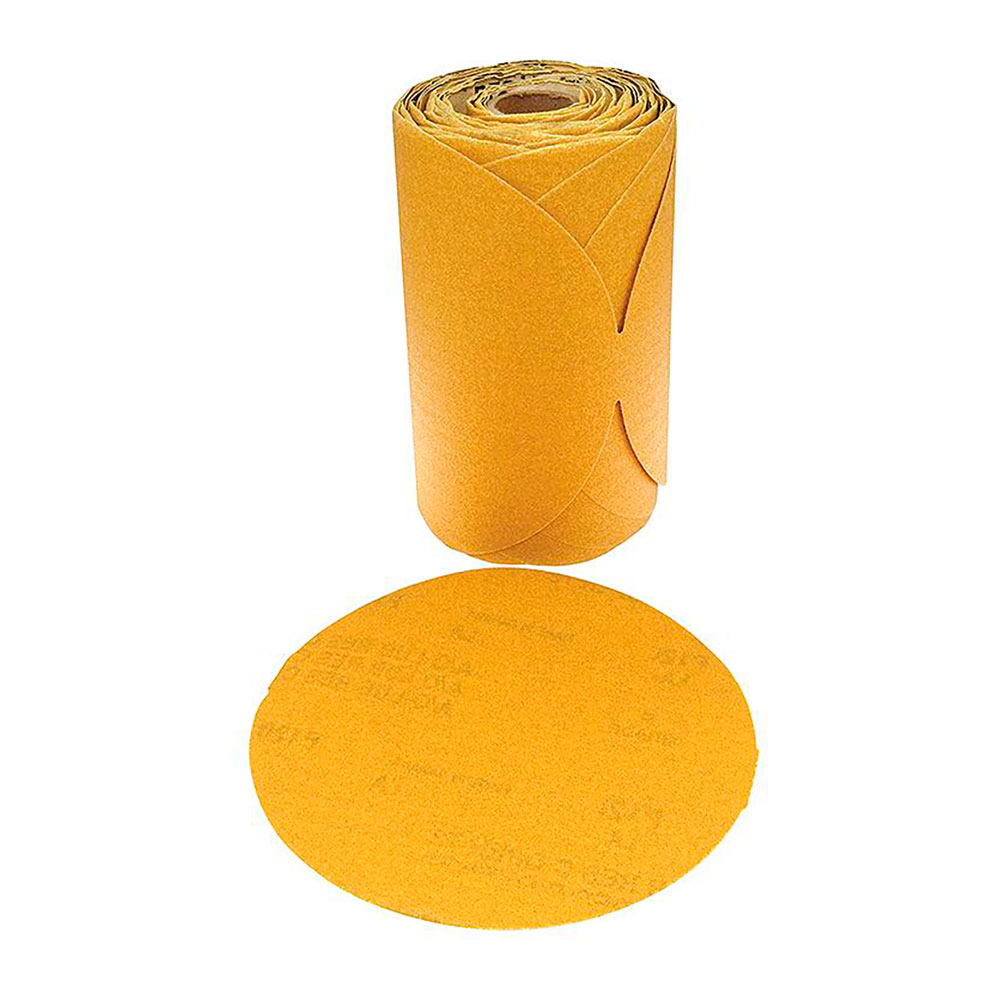 Seachoice Aluminium P80c Open Coat Oxide Psa C Sandpaper 152.4 Mm 100 Units Gelb von Seachoice
