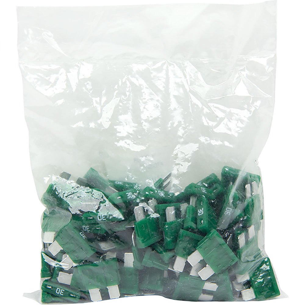Seachoice Atc Blade Fuses 100 Units Grün 30A von Seachoice