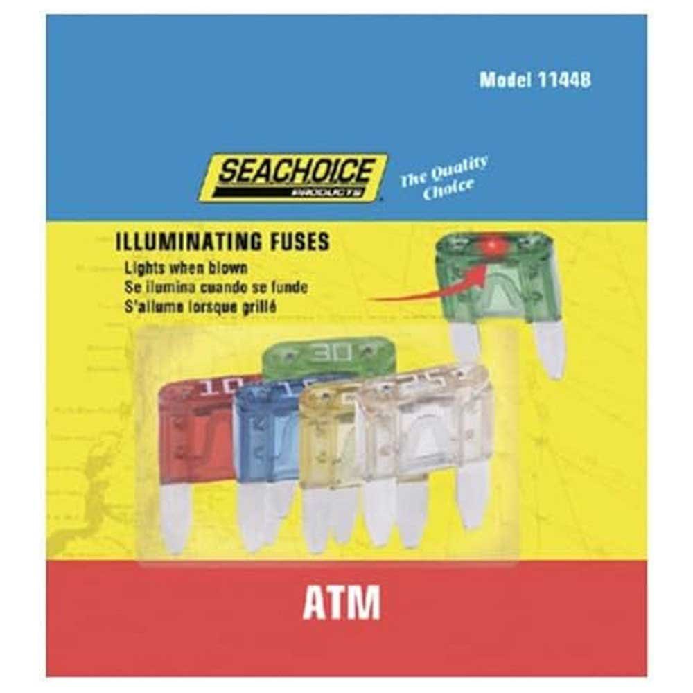 Seachoice Atm Led Indicator Fuse Set Durchsichtig von Seachoice