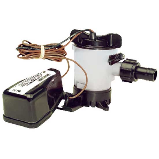 Seachoice Bilge Pump And Float Switch 500gph Weiß,Schwarz 500 GPH von Seachoice