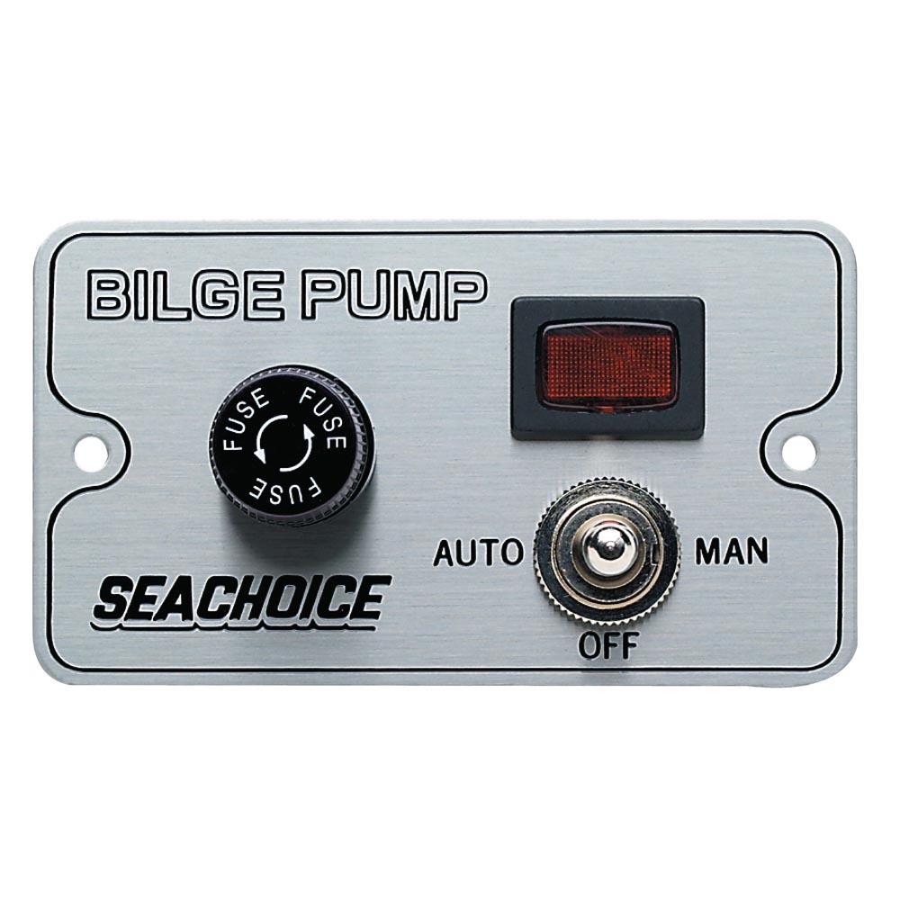 Seachoice Bilge Pump Control Switch Grau von Seachoice
