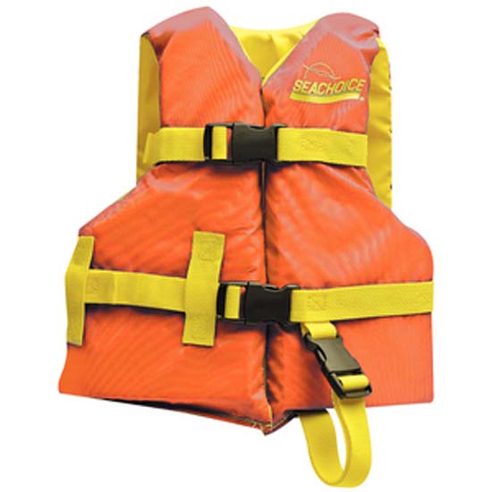 Seachoice Boat Vest Gelb,Orange 23-41 kg von Seachoice