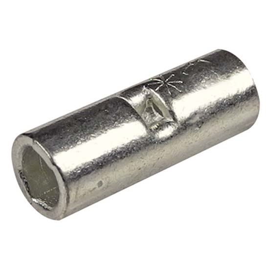 Seachoice Brazed Non-insulated Butt Splice Silber 8 mm2-50 Pcs von Seachoice
