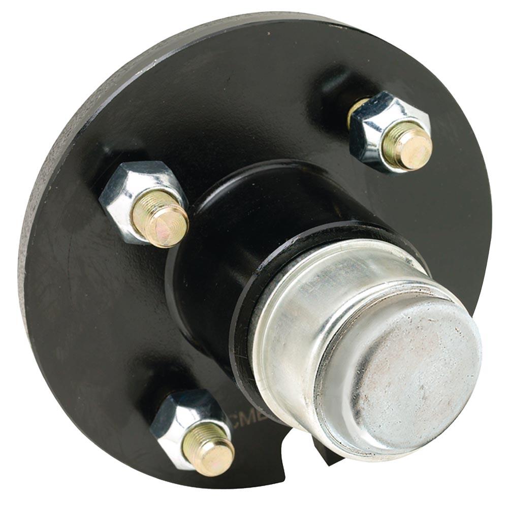 Seachoice Cast Wheel Hub-1 4-stud Paint Schwarz von Seachoice