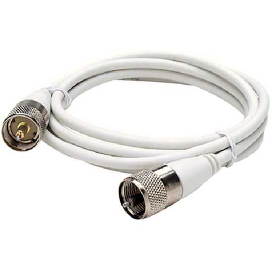 Seachoice Coaxial Antenna Assembly Cable Weiß 1.5 m von Seachoice