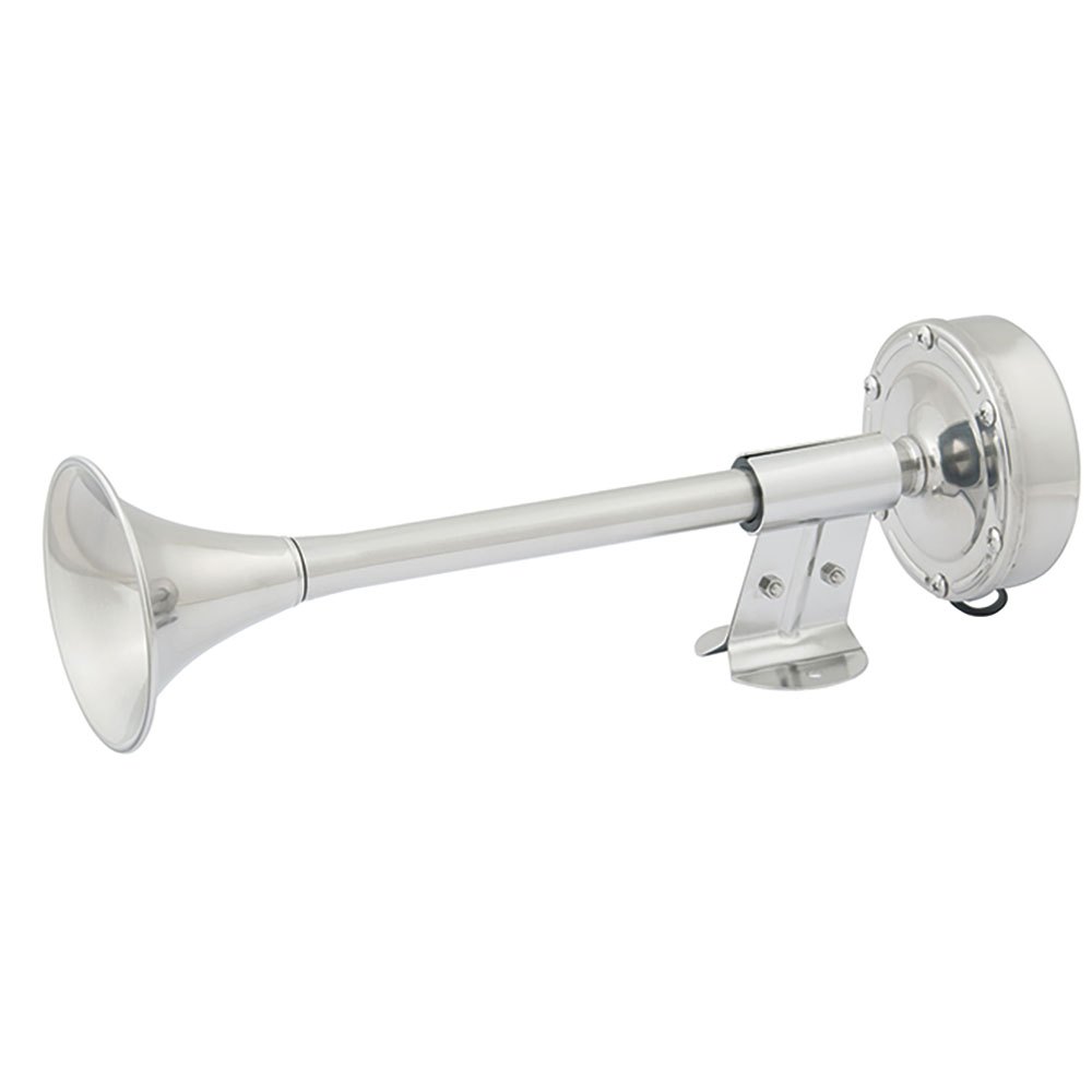 Seachoice Compact Trumpet Horn Silber 3 1/2 x 14´´ von Seachoice