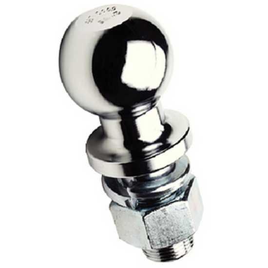 Seachoice Coupler Ball Adapter Silber 25 x 50 mm von Seachoice