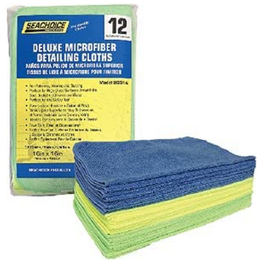 Seachoice Deluxe Microfiber Cloth Mehrfarbig 35.6 cm von Seachoice