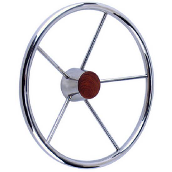 Seachoice Destroyer Wheel Rudder Silber von Seachoice