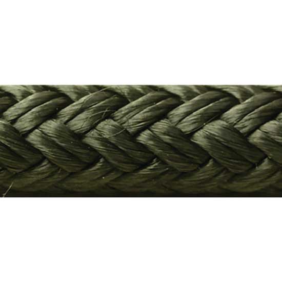 Seachoice Dock Line Double Braided Nylon Rope Grün 19 mm x 15 m von Seachoice
