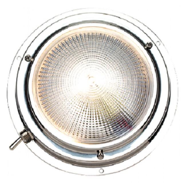 Seachoice Dome Light Silber 102 mm von Seachoice