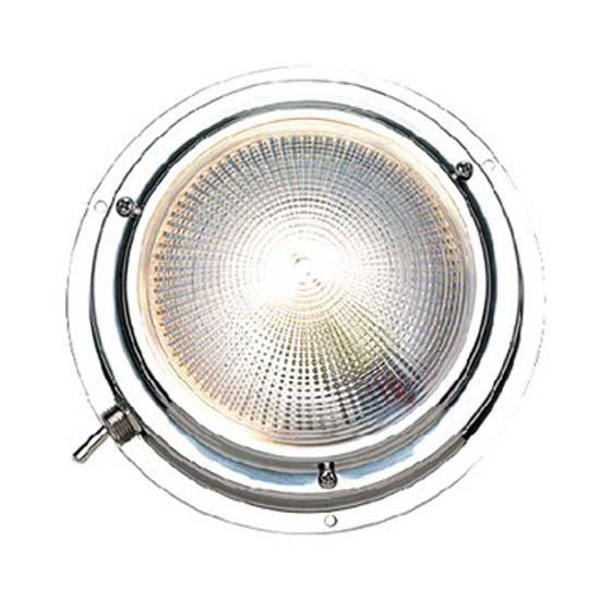 Seachoice Dome Light Silber 127 mm von Seachoice