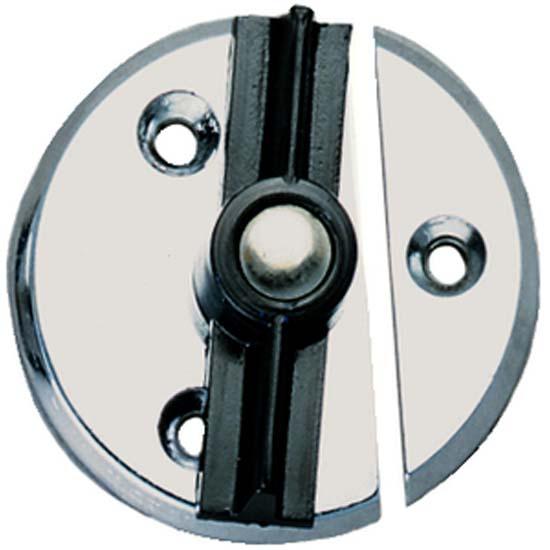 Seachoice Door Button Spoke Silber von Seachoice