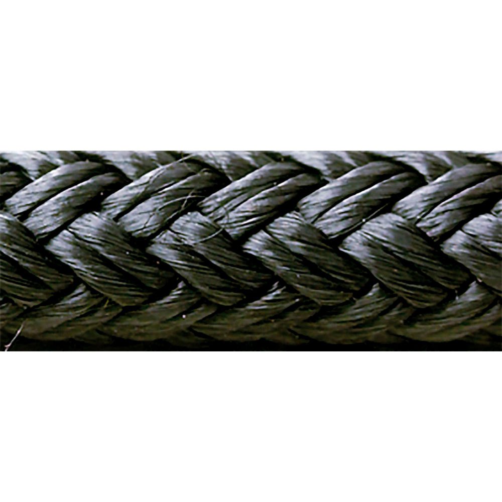 Seachoice Double Braid Dock Rope 7.6 M Schwarz 3/4´´ von Seachoice