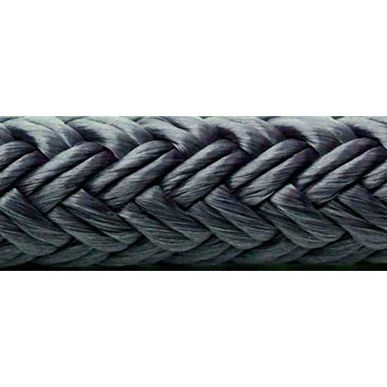 Seachoice 13 Mm Double Braided Nylon Rope Grau 7.5 m von Seachoice