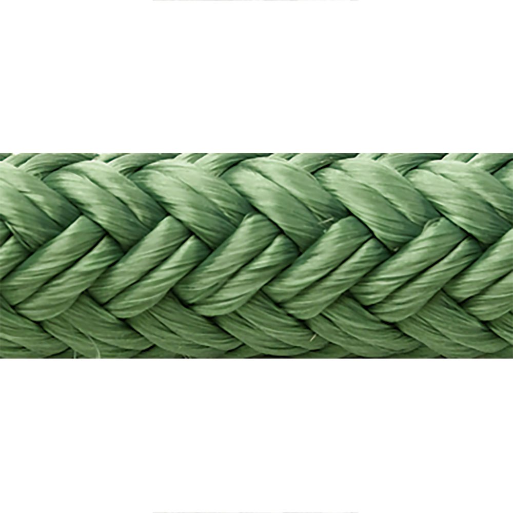 Seachoice Dock Line 13 Mm Double Braided Nylon Rope Grün 4.6 m von Seachoice