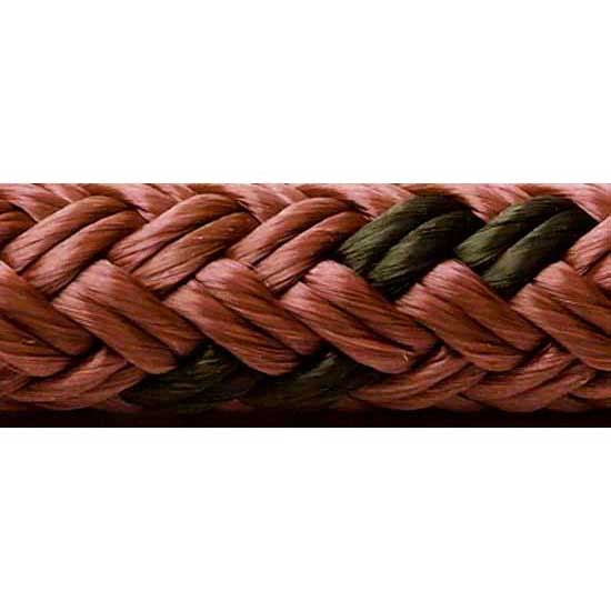 Seachoice Double Braided Mfp 4.5 Rope Braun,Rosa 9.0 mm von Seachoice