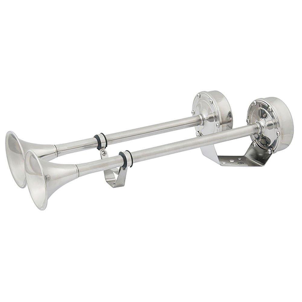 Seachoice Dual Trumpet Electric Horn Silber 5 x 8 x 18.5´´ von Seachoice