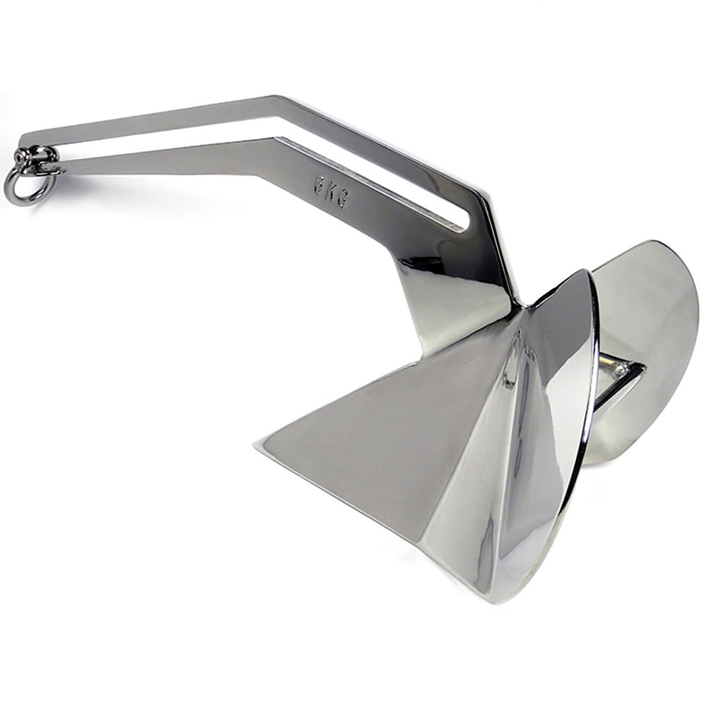 Seachoice Escape Plow Stainless Steel Anchor Silber 35 Lbs von Seachoice