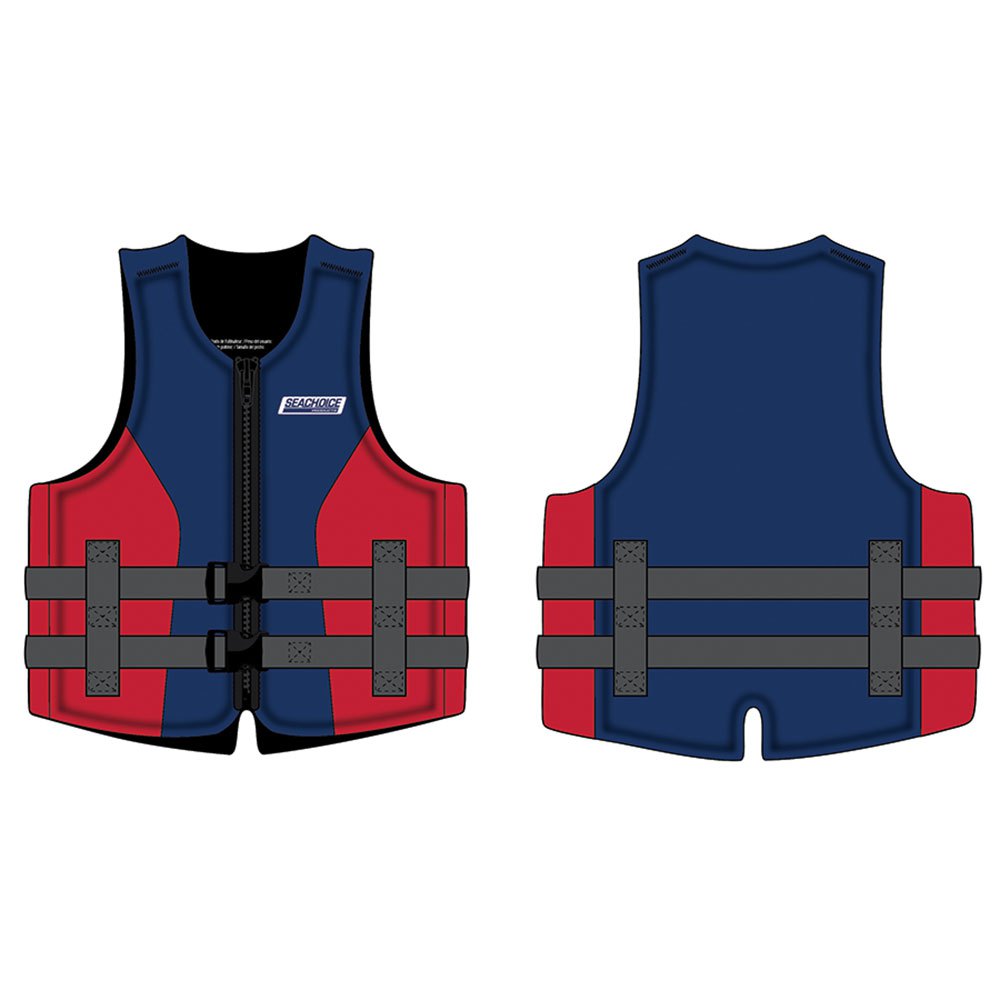 Seachoice Evoprene Pfd Lifejacket Blau 2XL-3XL von Seachoice