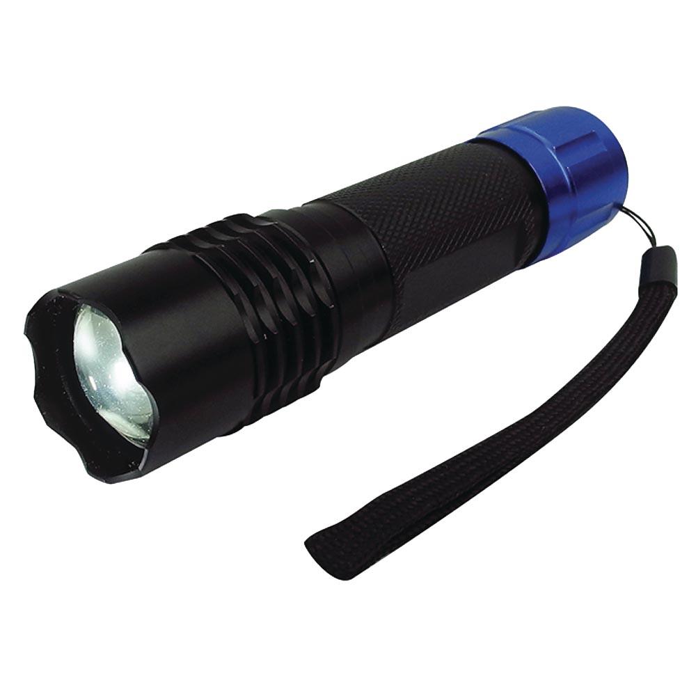 Seachoice Focusable Led Flashlight 300 Blau,Schwarz 300 Lumens von Seachoice