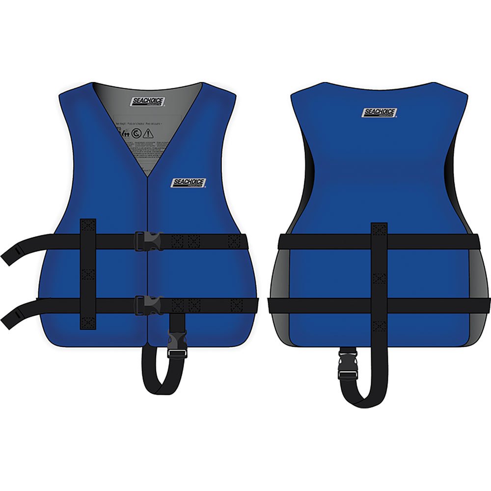 Seachoice General Purpose Lifejacket Blau 15-25 kg von Seachoice